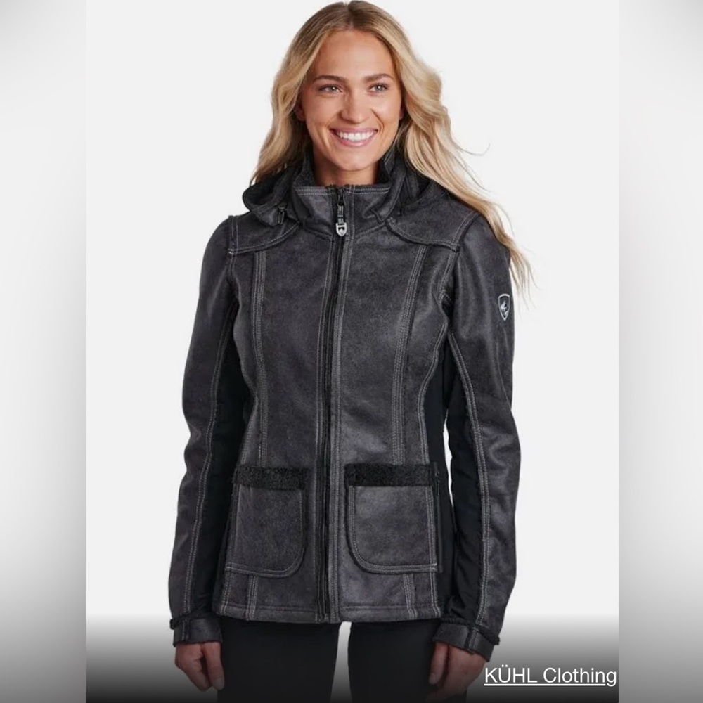 Like New!! KUHL Dani Sherpa Jacket- Medium